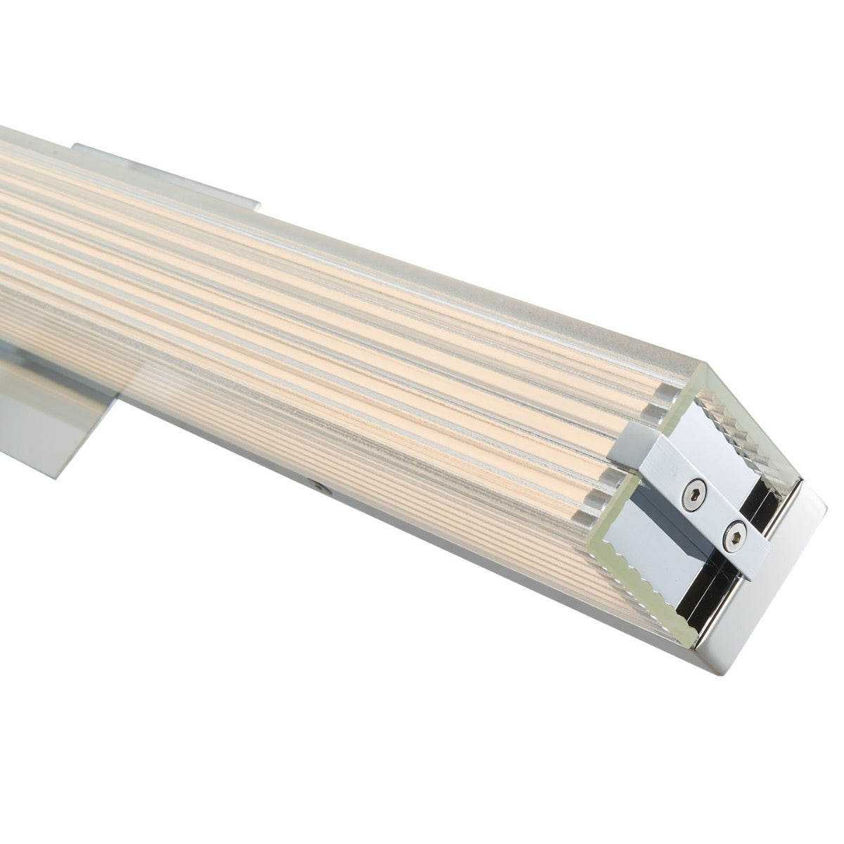 brushed nickel light