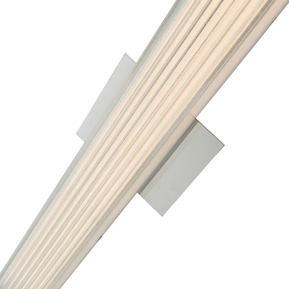 brushed nickel light
