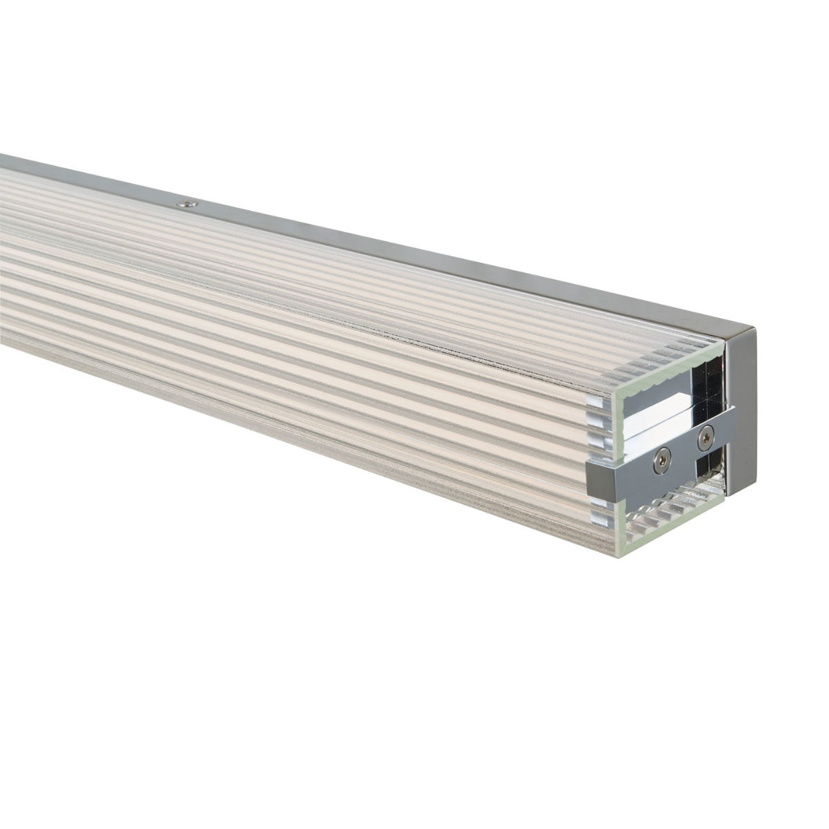 brushed nickel light