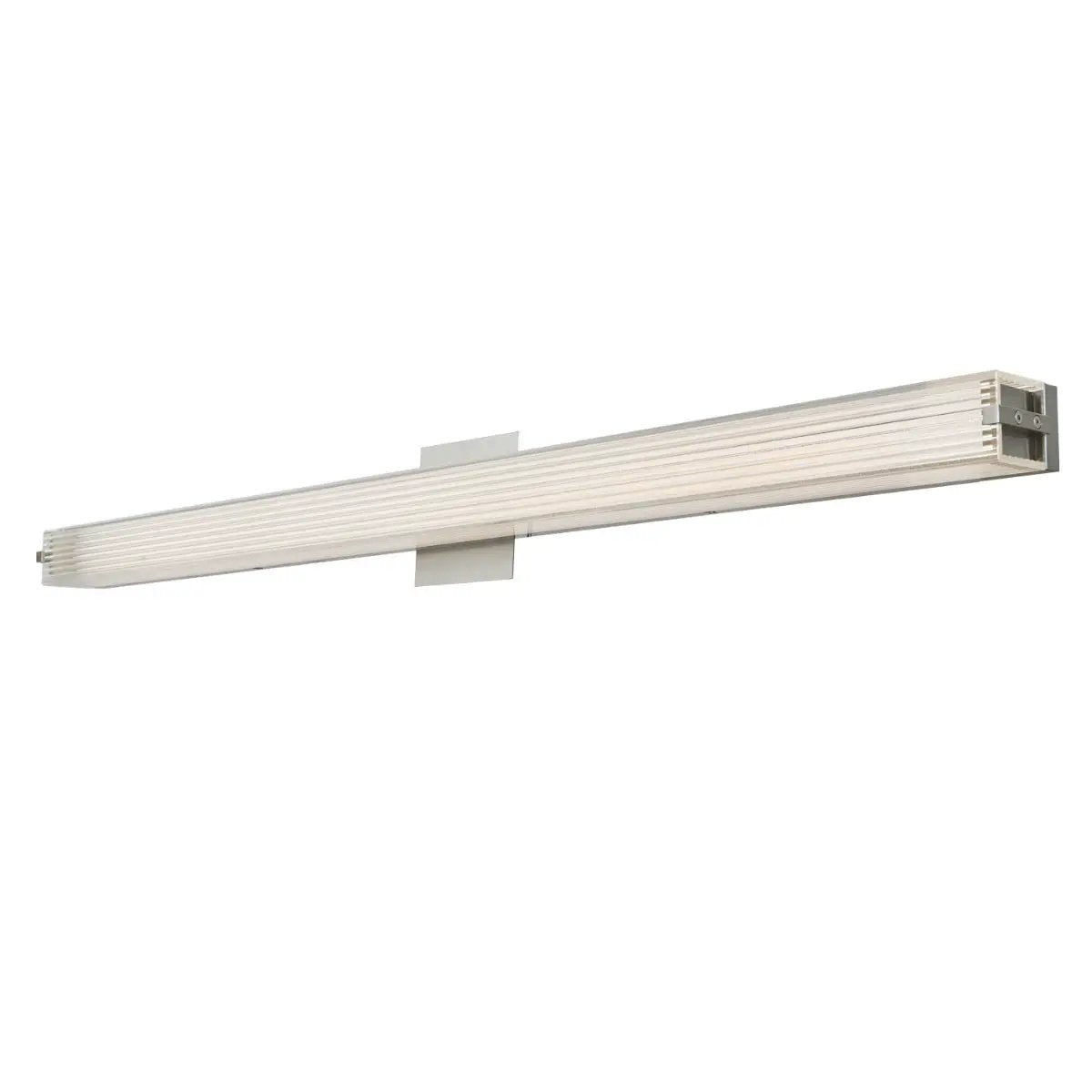 Abra Lighting Macie Ribbed Square Glass Vanity by Abra Lighting