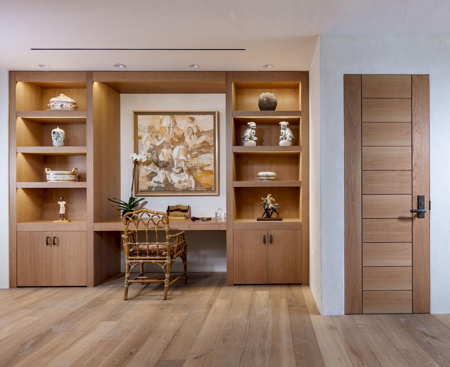 bronze medium cabinet pull