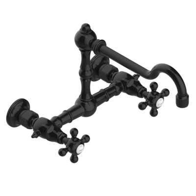 THG Paris 1900 Kitchen Wall Kitchen Faucet Spread 7 7/8" by THG Paris