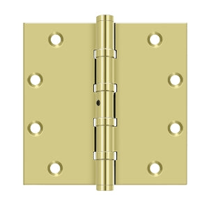 Deltana 5" x 5" Square Hinges, Ball Bearings by Deltana