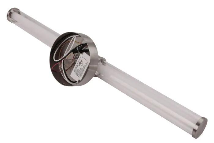 brushed polished nickel wall sconces