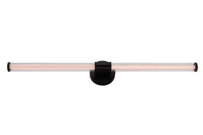 flat black wall sconces