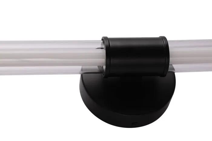flat black wall sconces