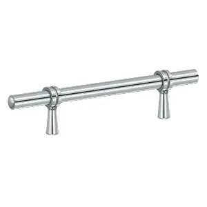 polished chrome pull
