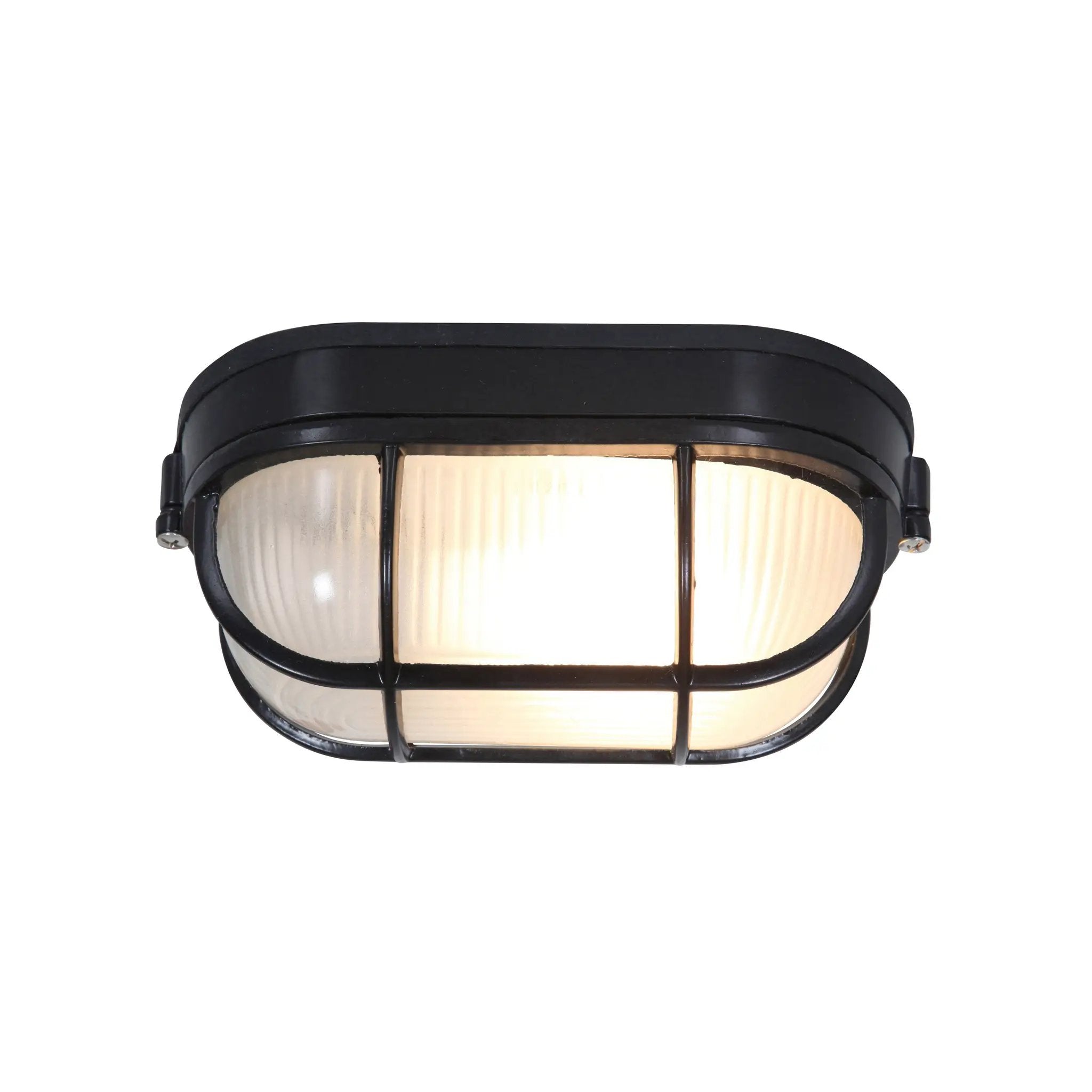 black outdoor bulkhead