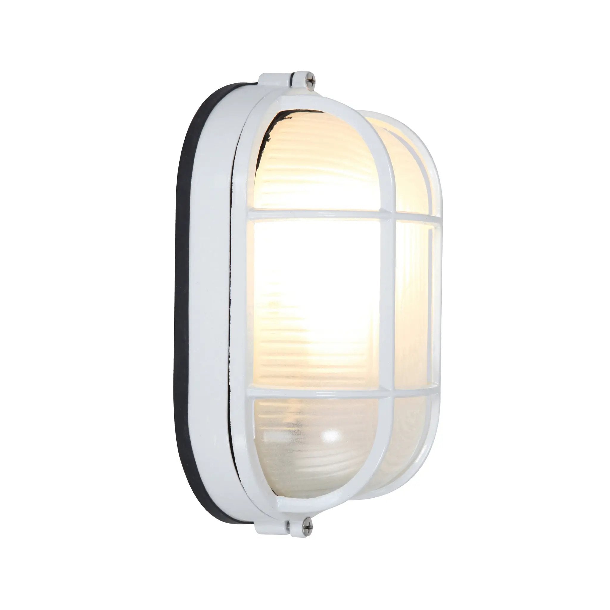 White outdoor bulkhead