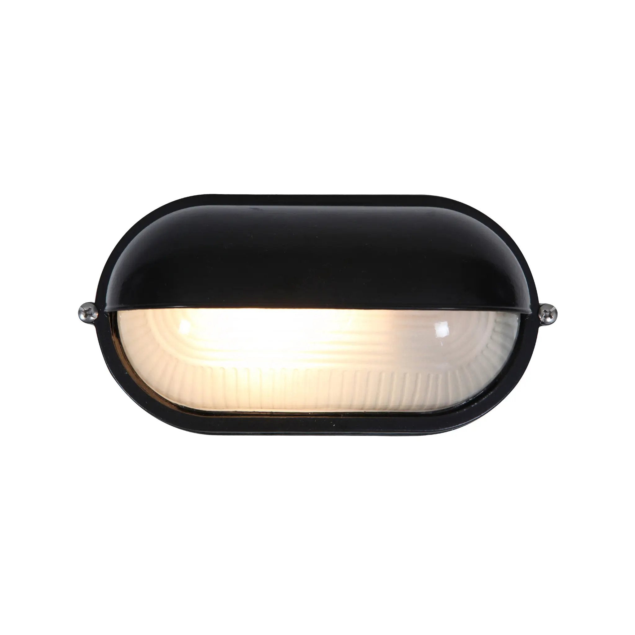 black outdoor bulkhead
