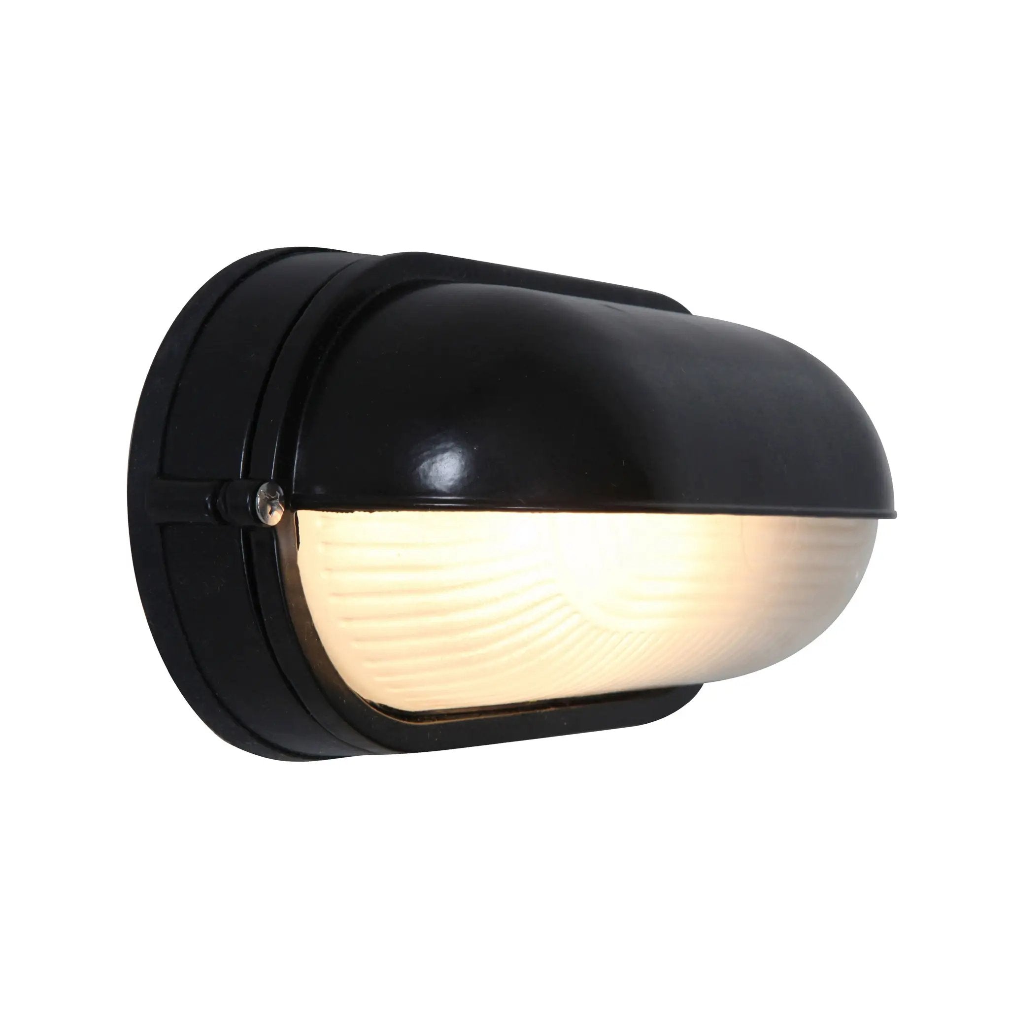 black outdoor bulkhead
