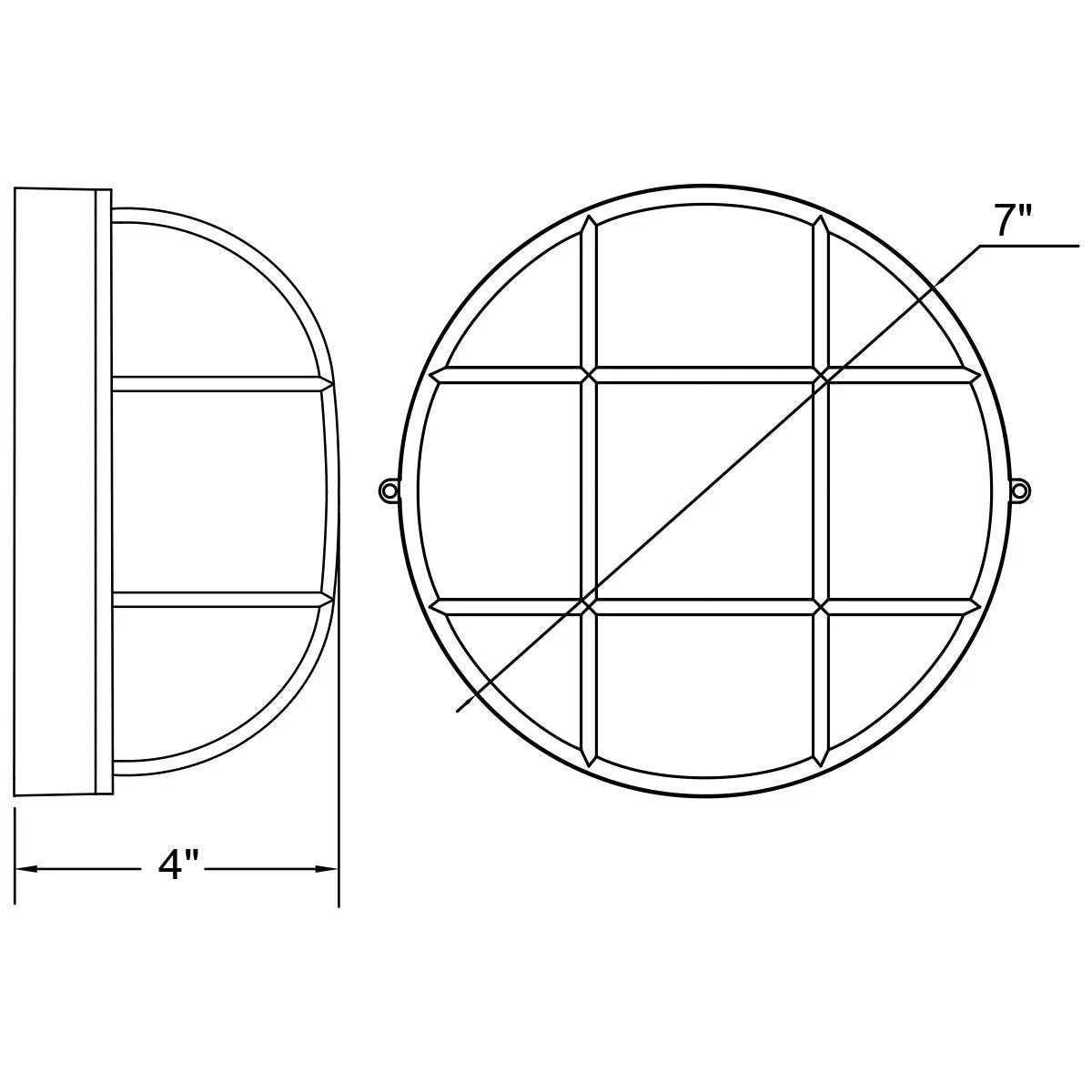 satin led bulkhead