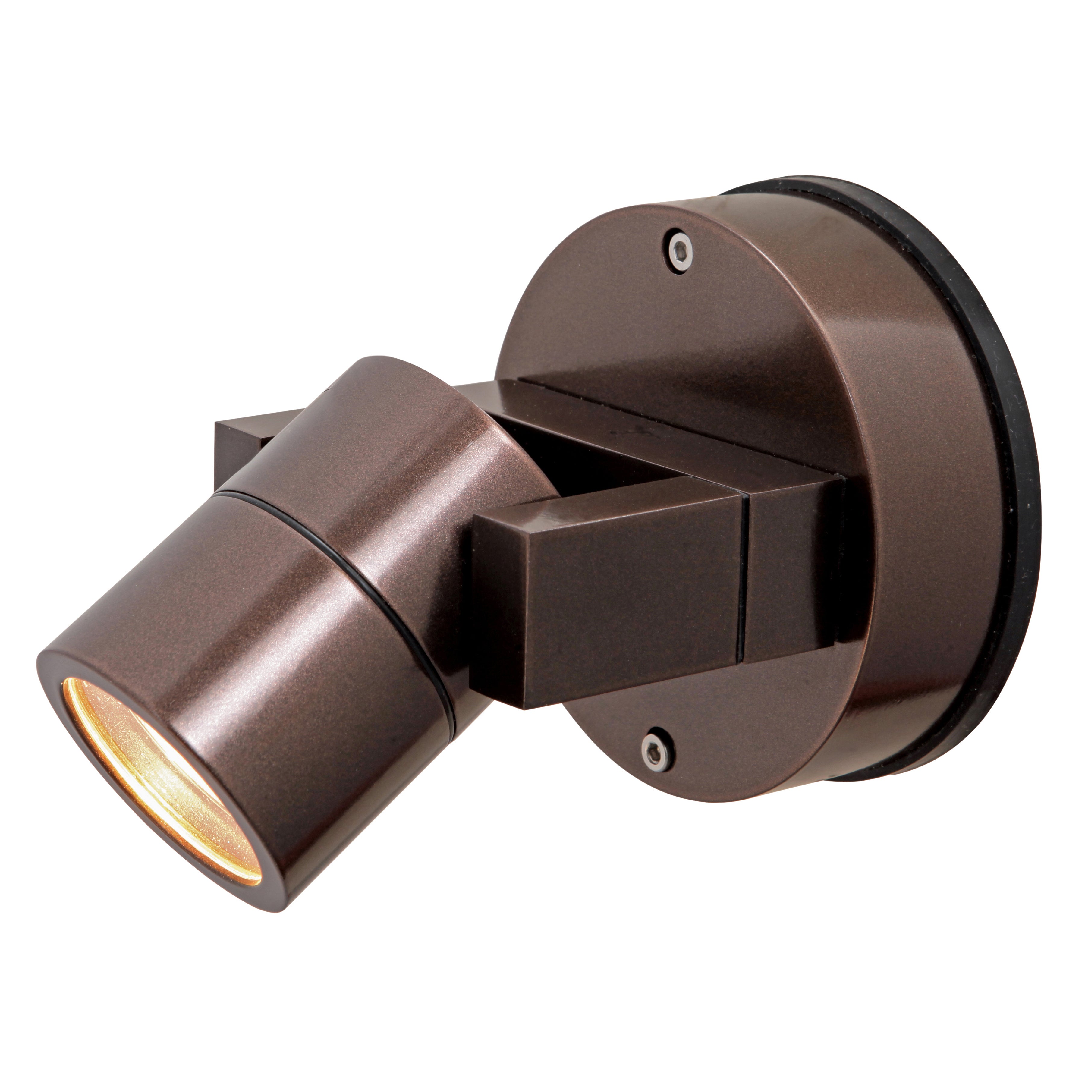 bronze led spotlight