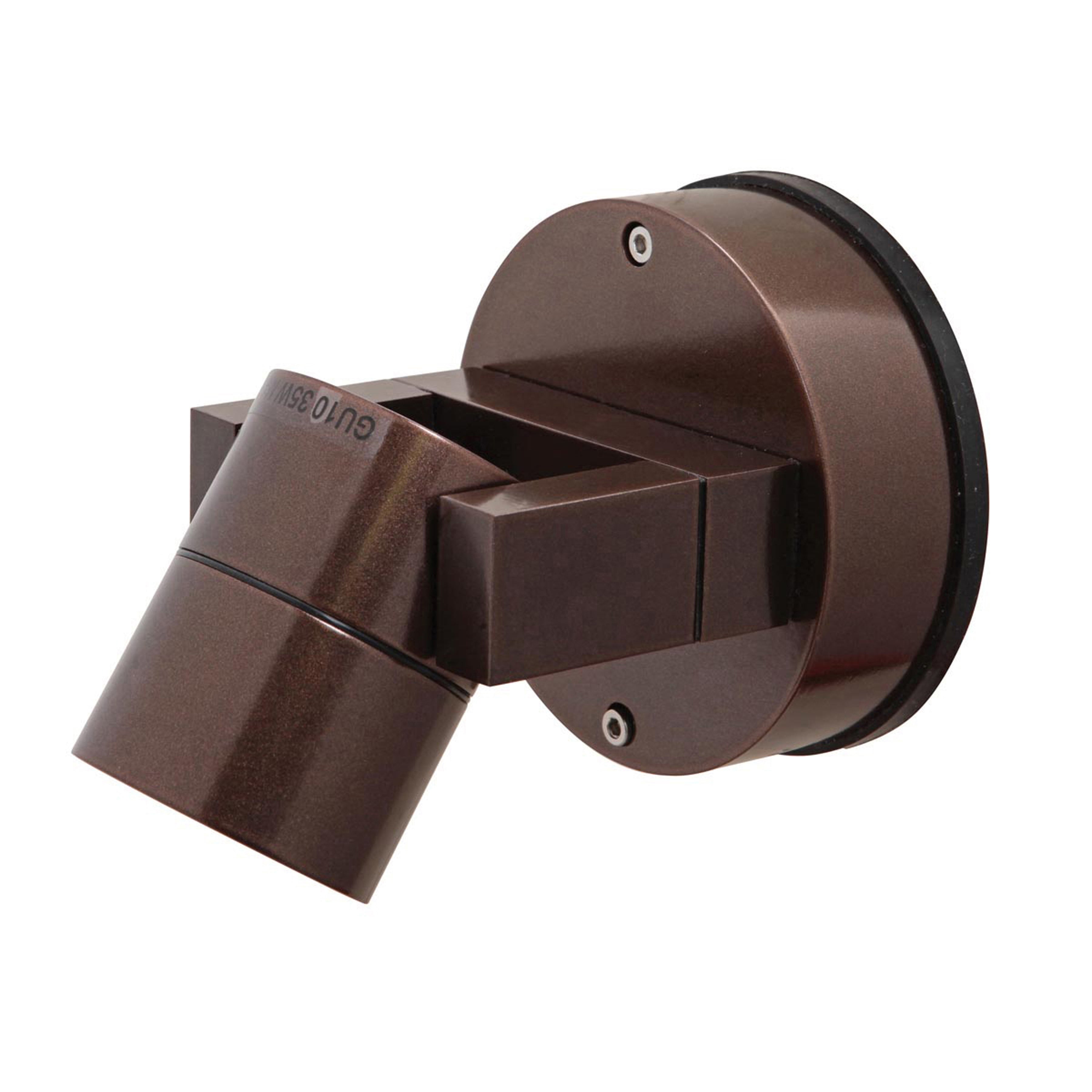 bronze led spotlight