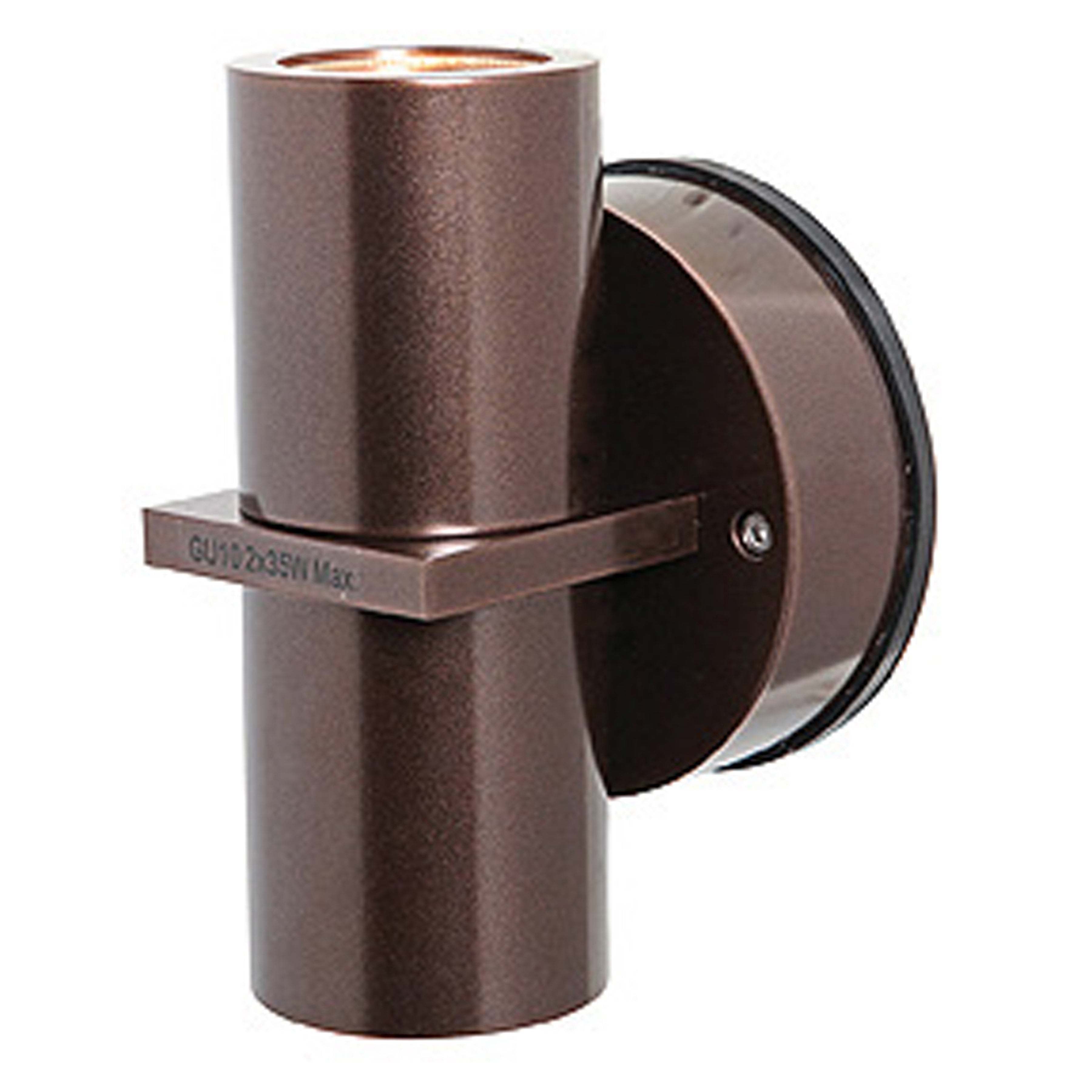 bronze led wall mount