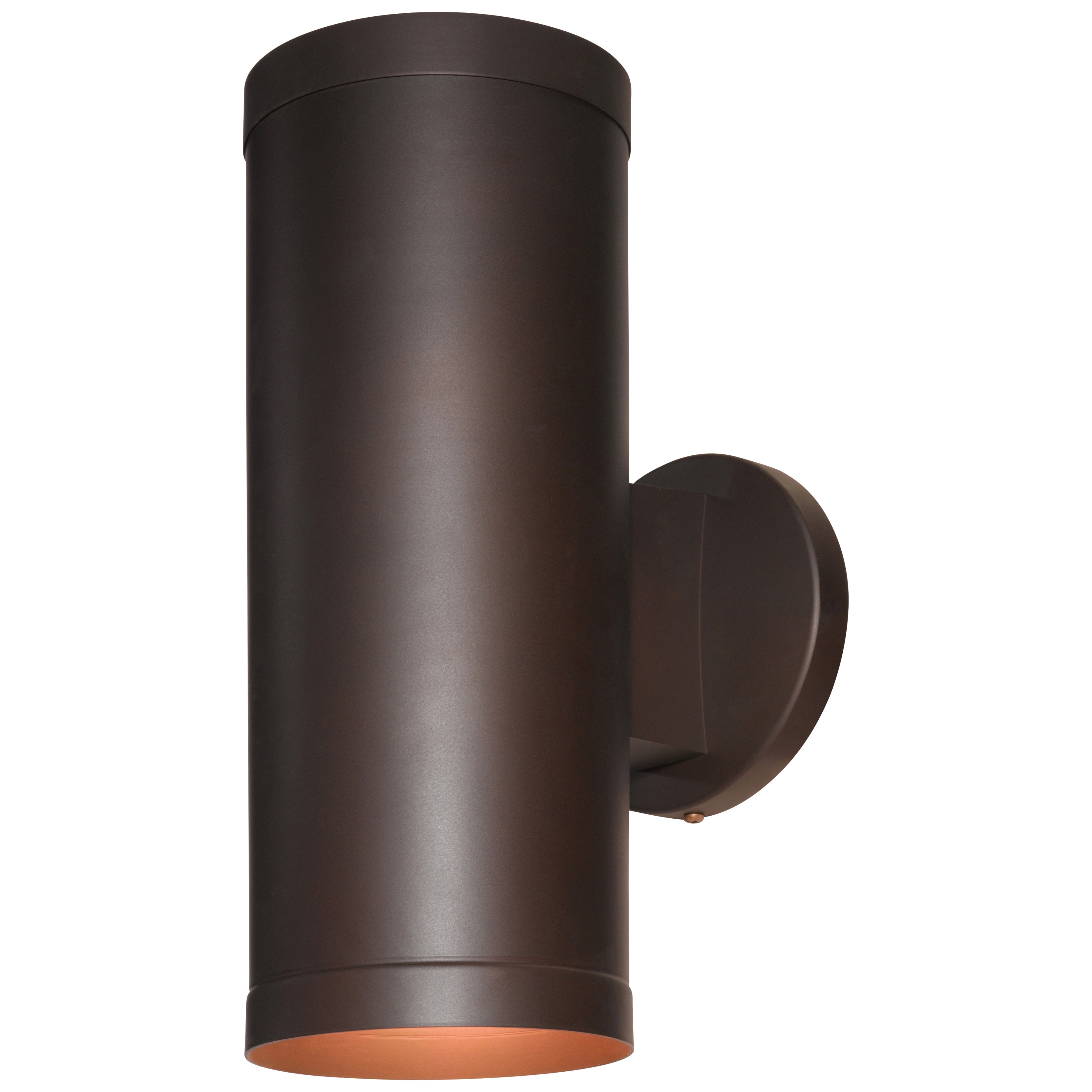 bronze outdoor wallmount