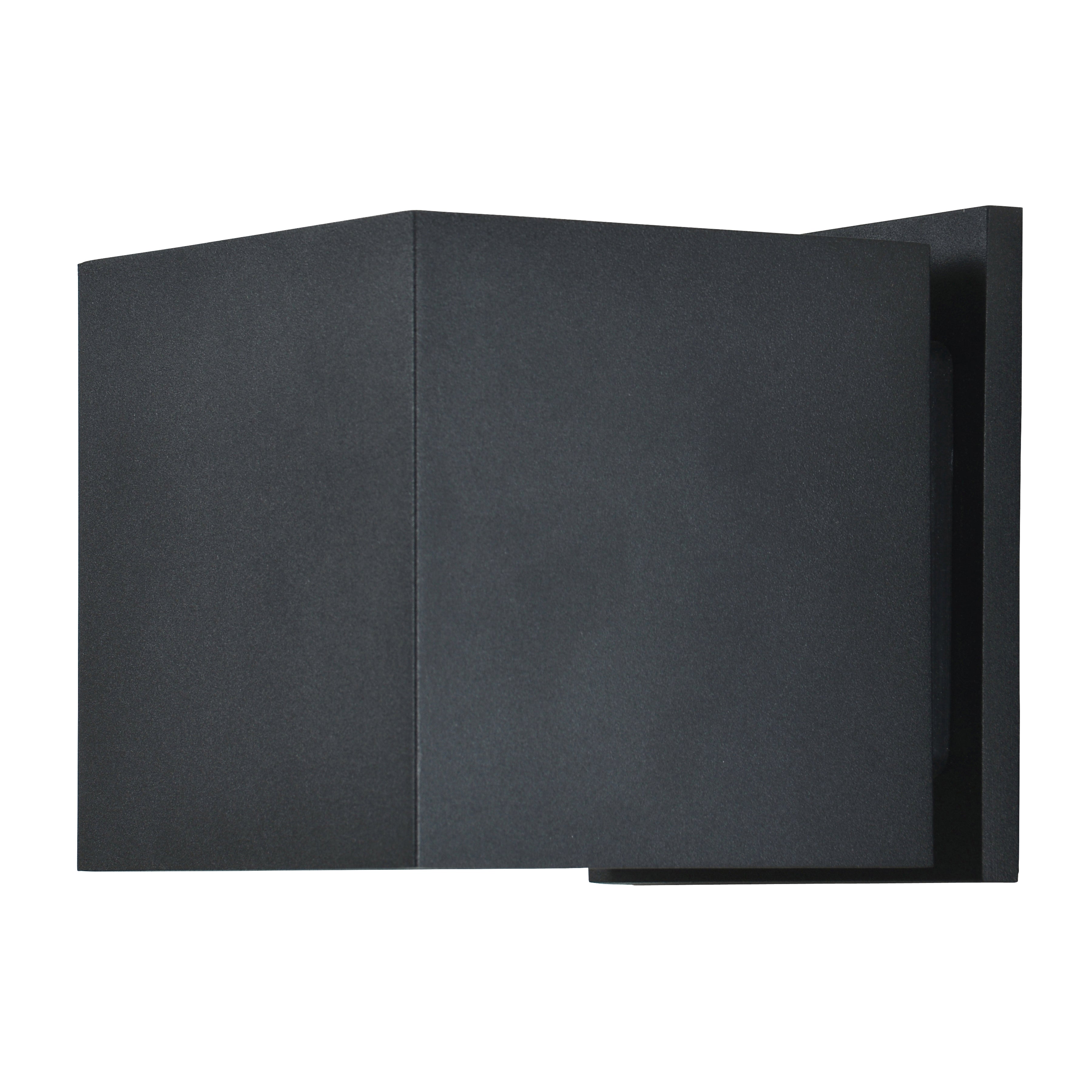 black led wall mount