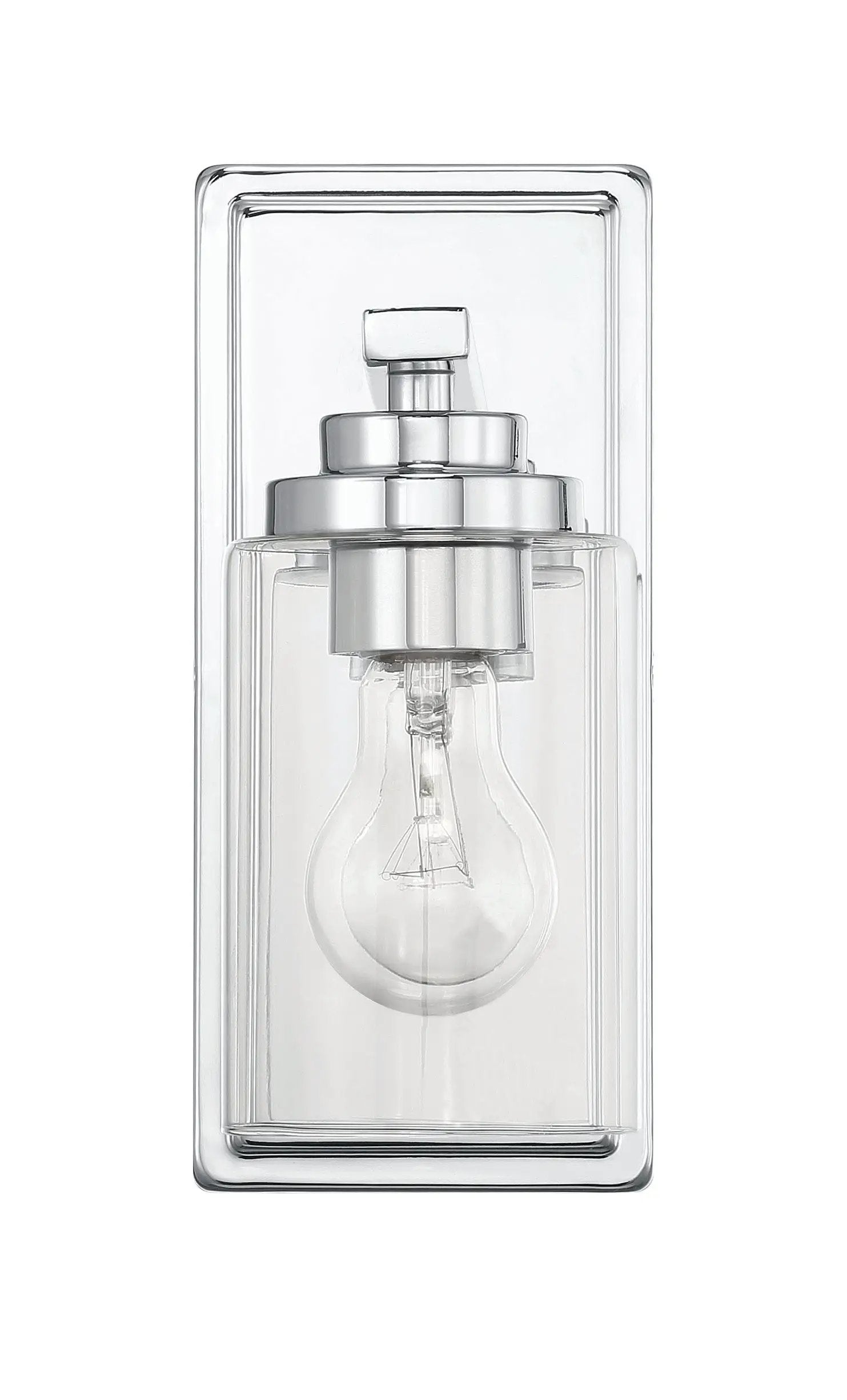 chrome wall sconces