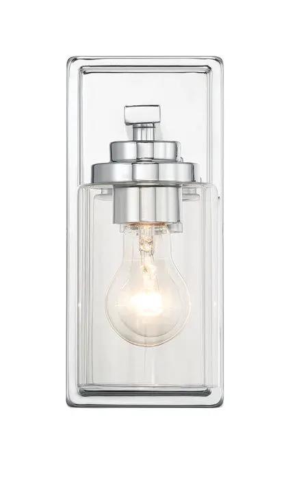 chrome wall sconces