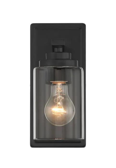 flat black wall sconces