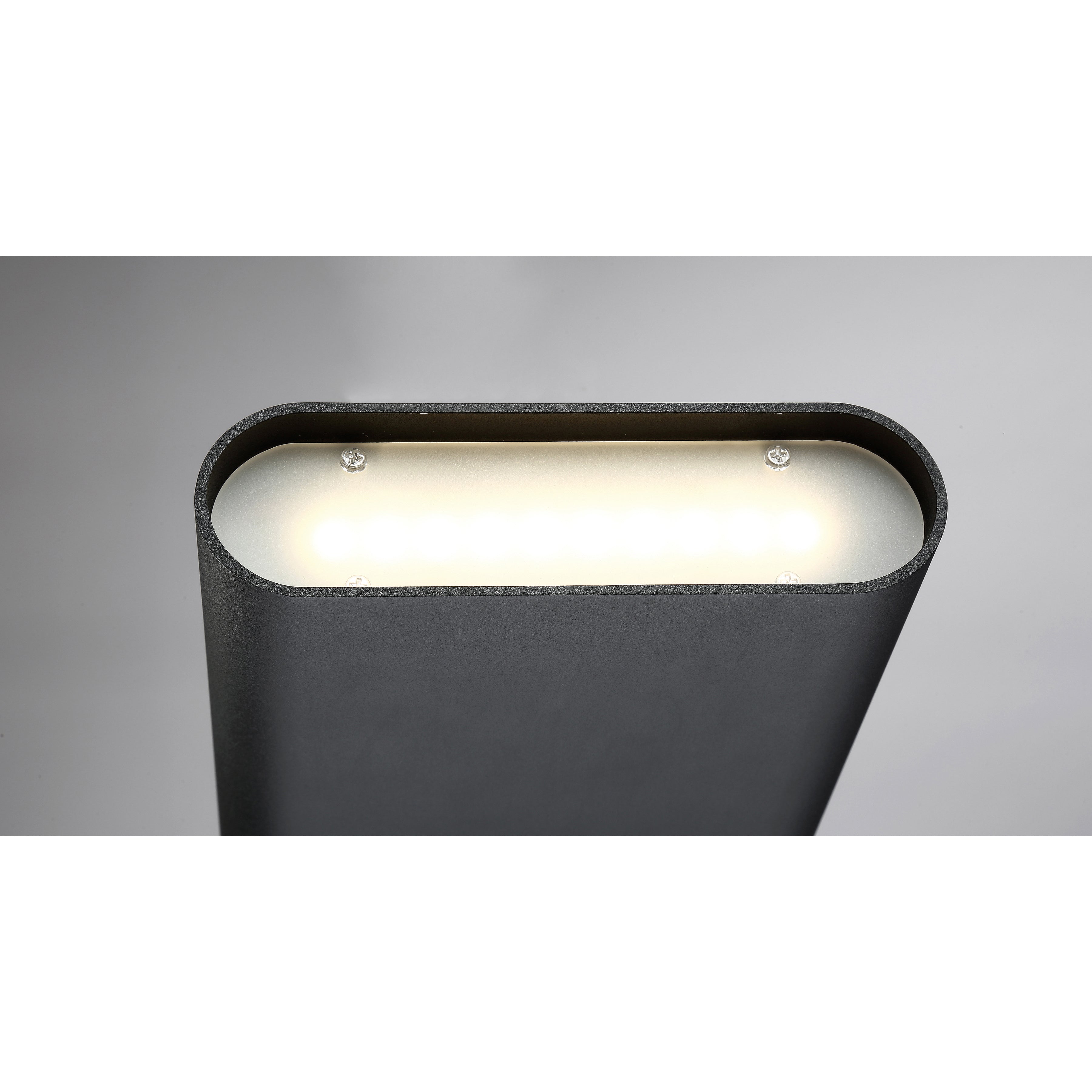 black led wall sconce