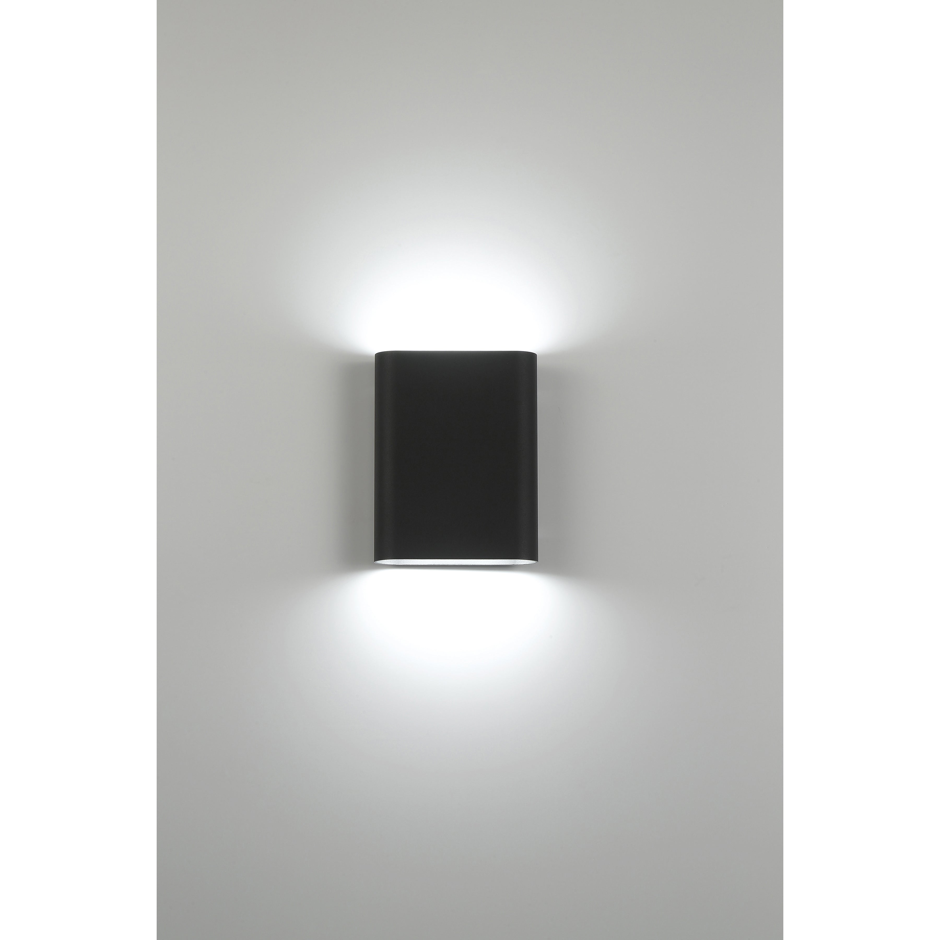 black led wall sconce