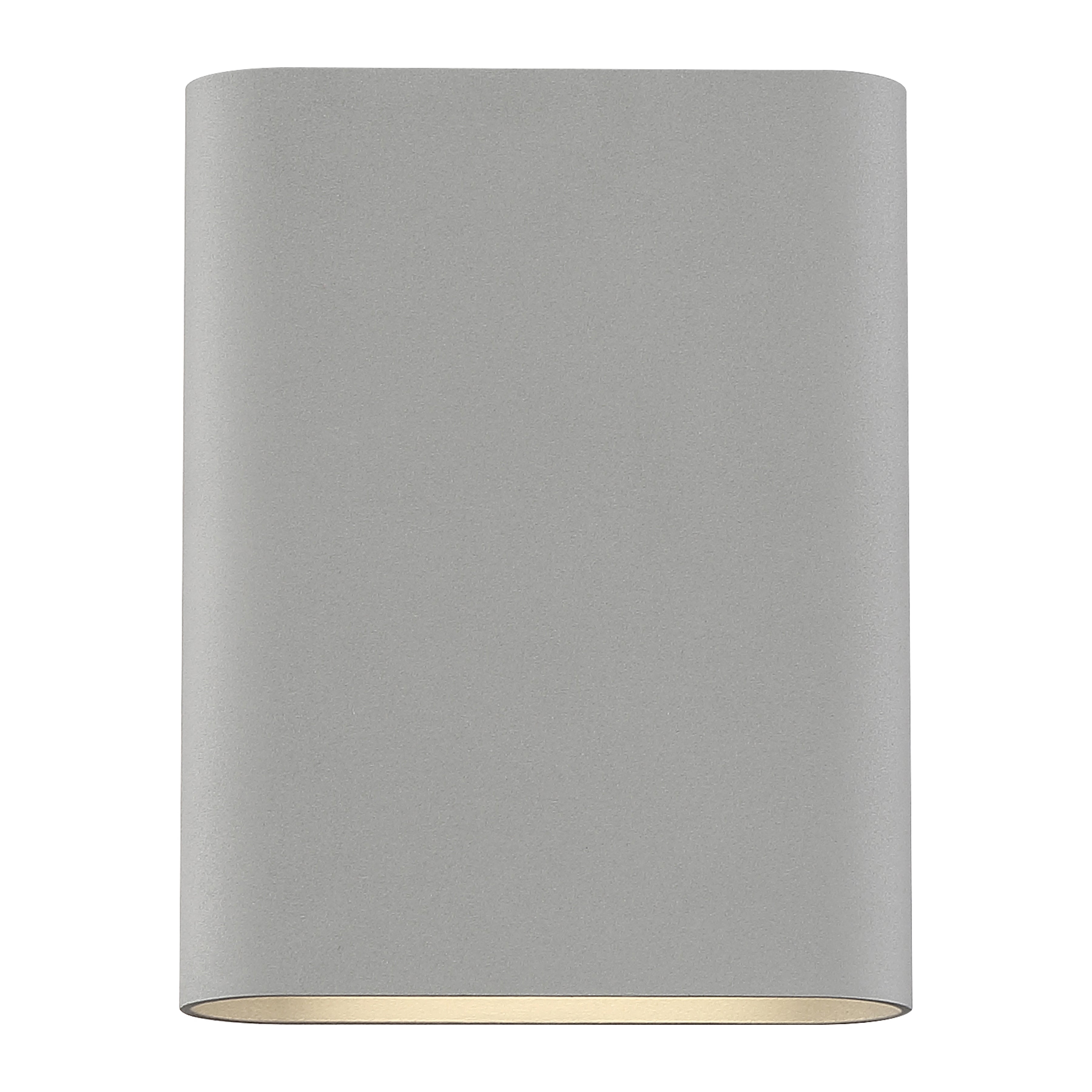 satin led wall sconce