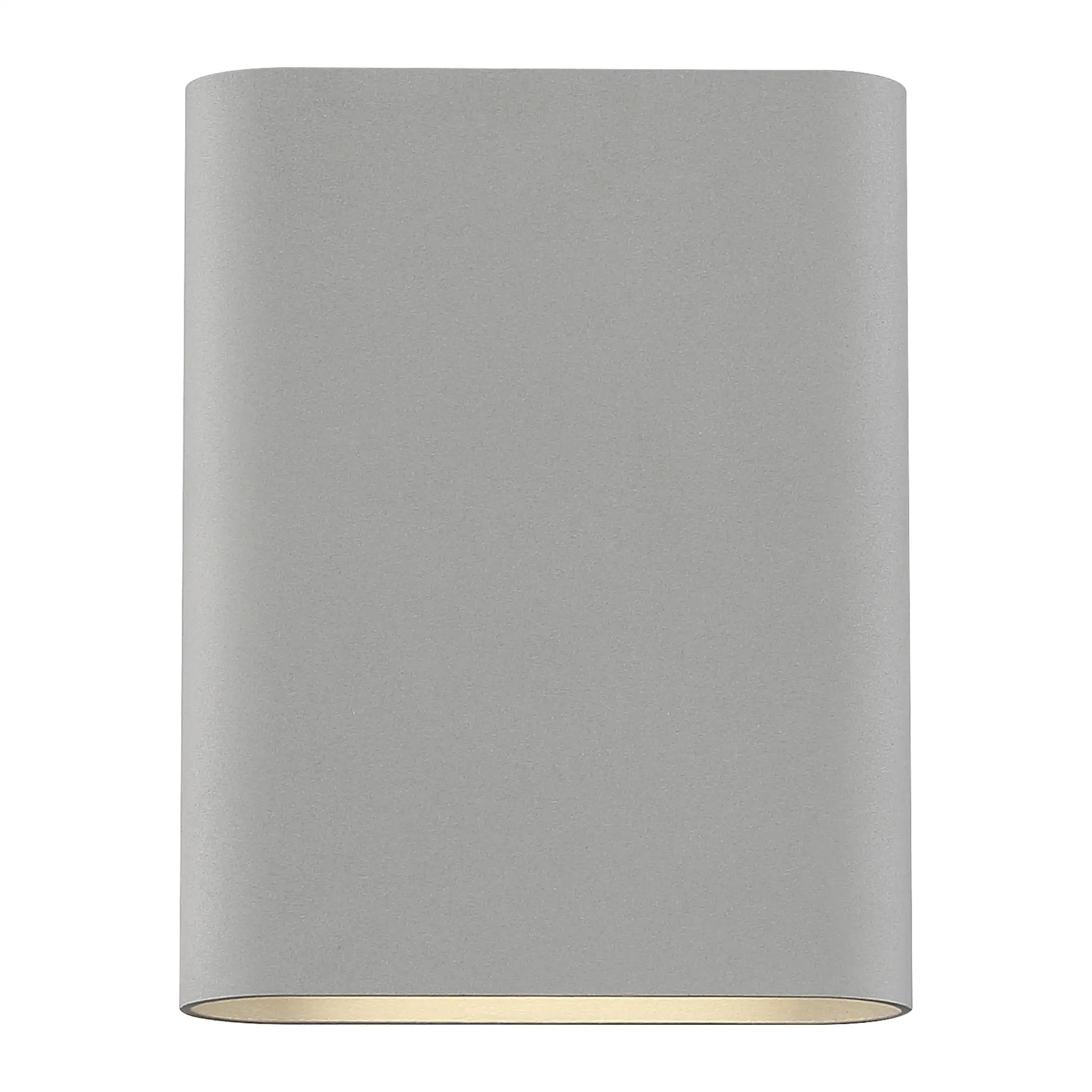 satin led wall sconce