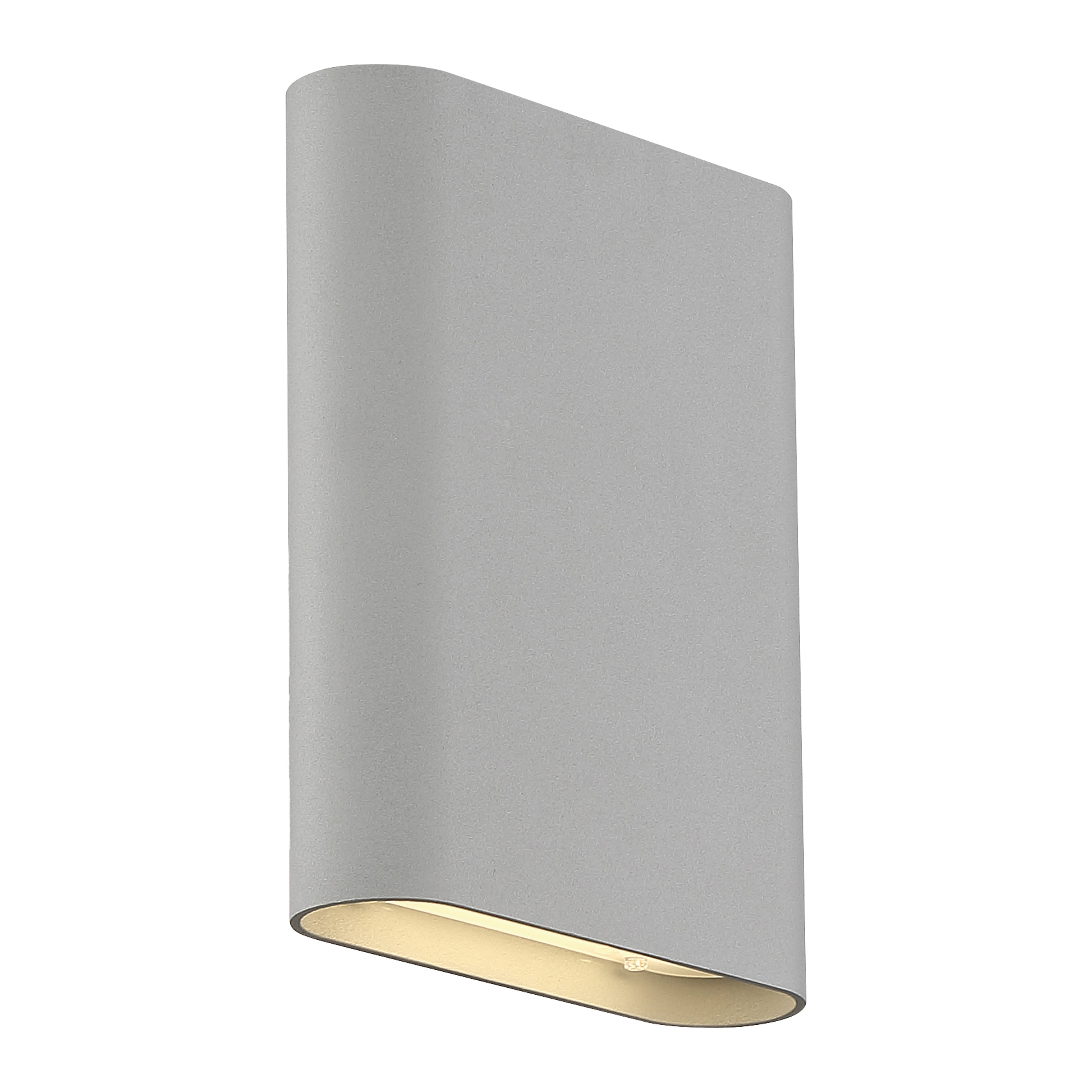 satin led wall sconce