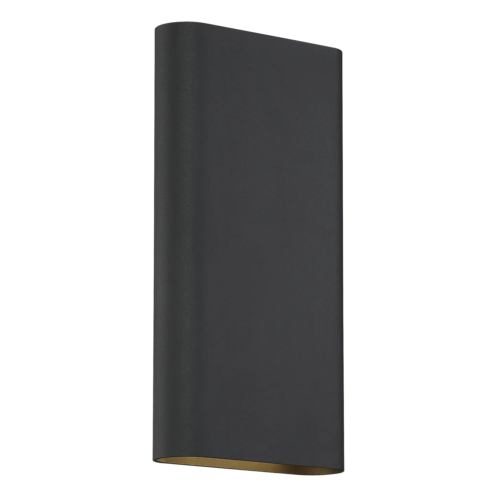 black led wall sconce