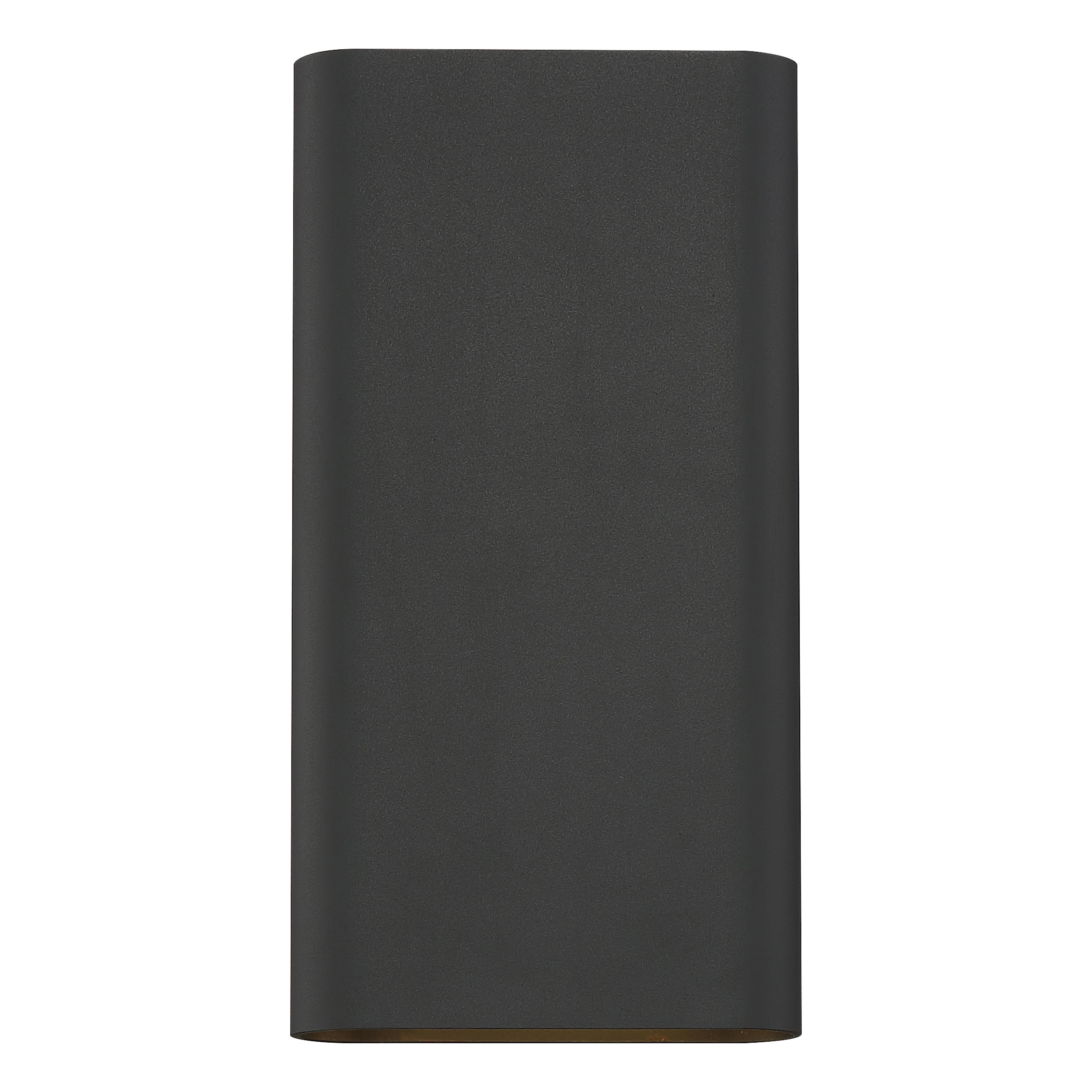 black led wall sconce