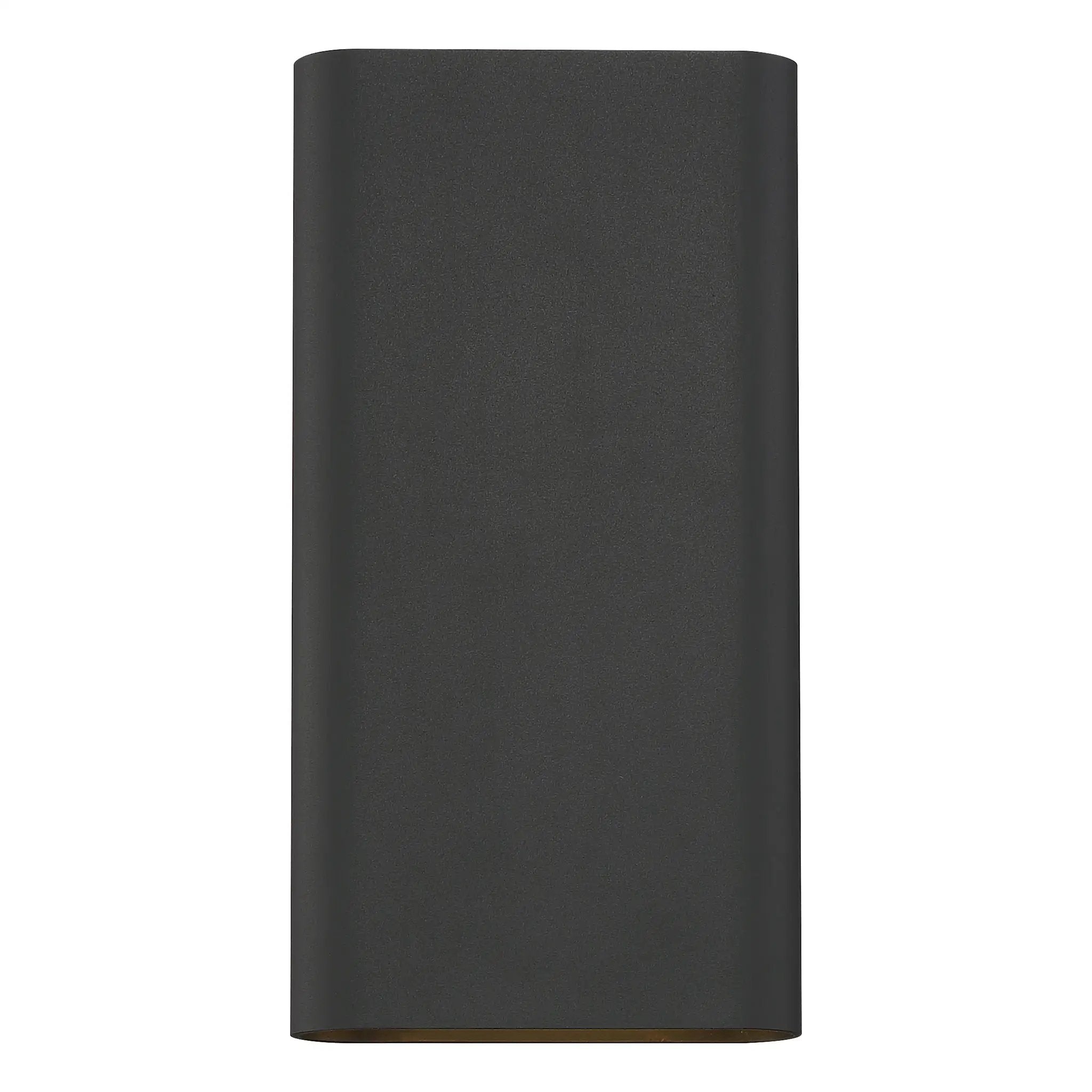 black led wall sconce
