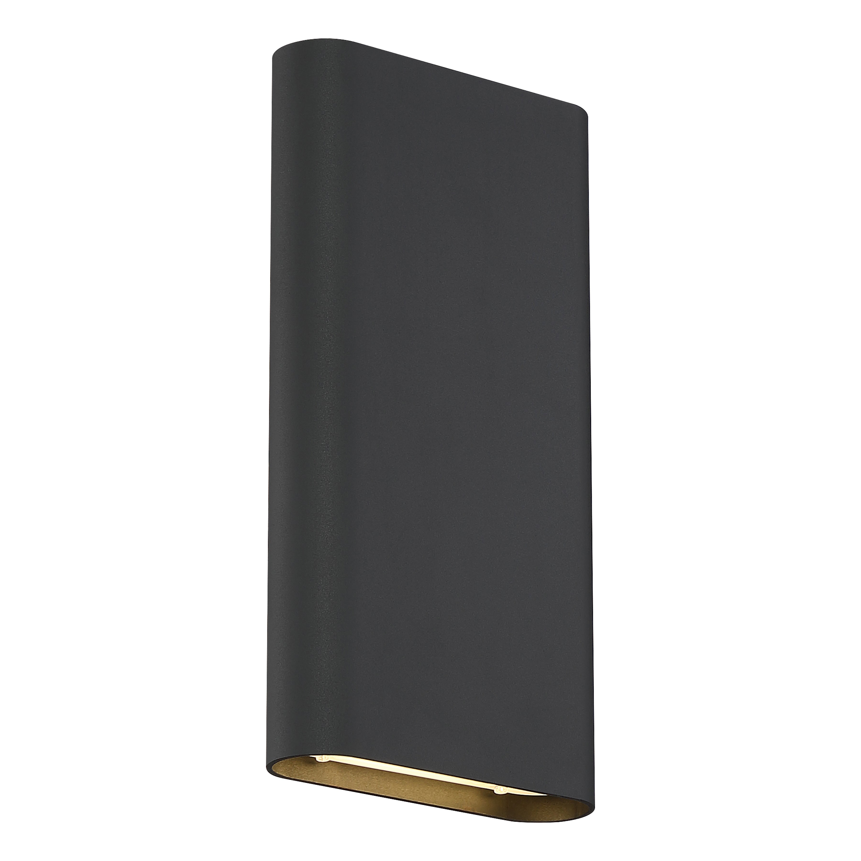 black led wall sconce