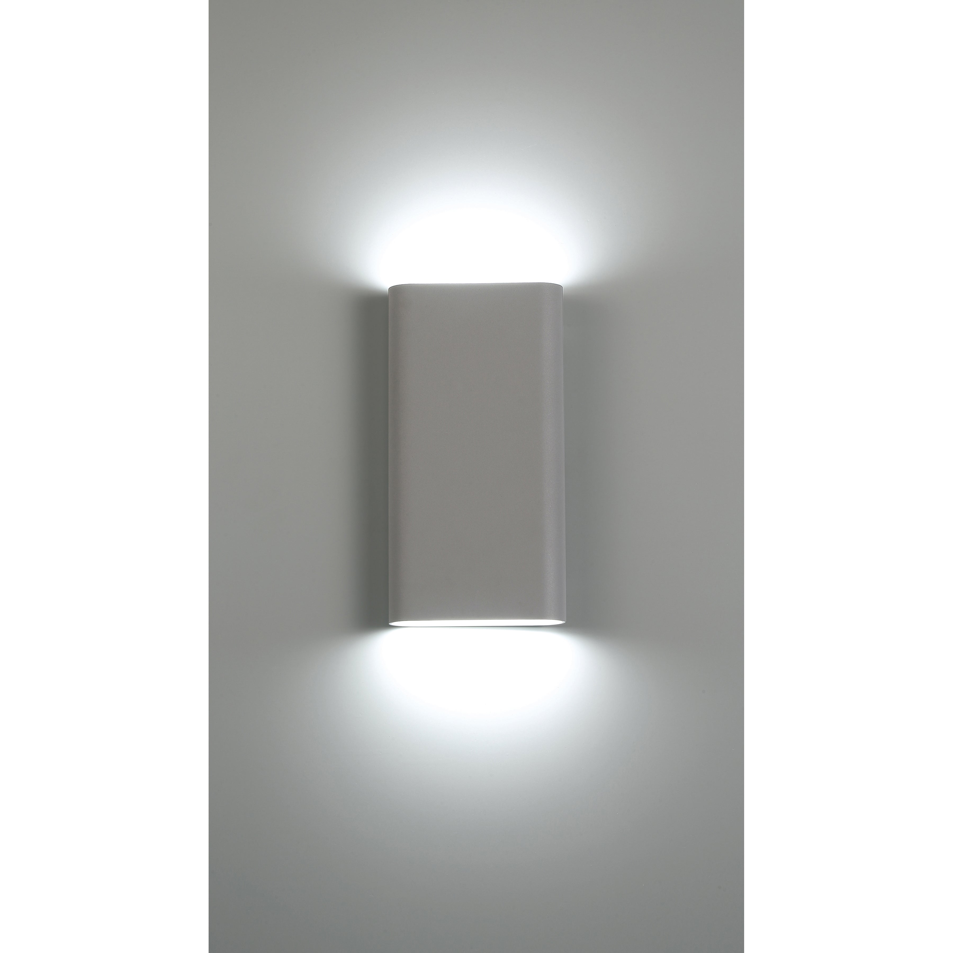 satin led wall sconce