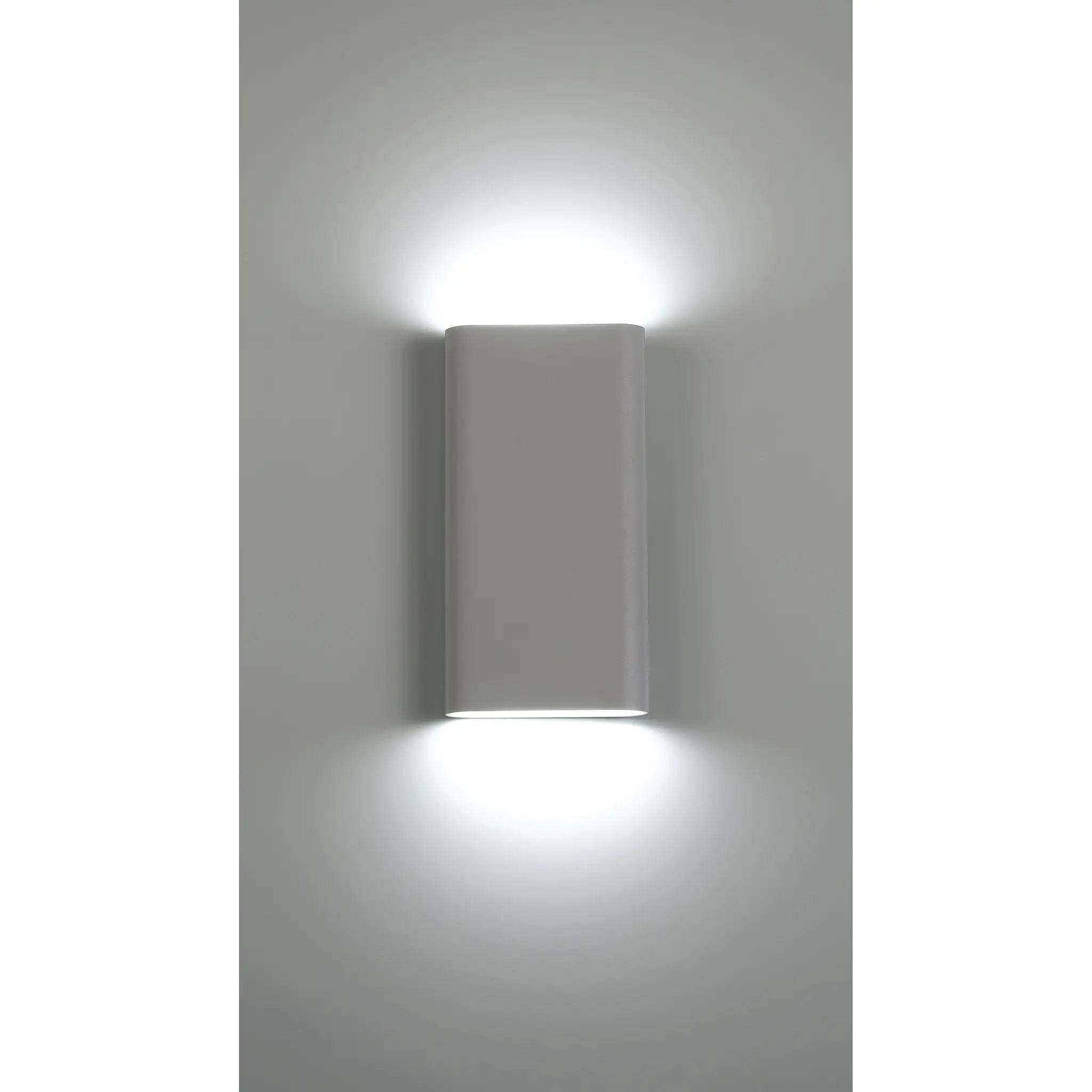 satin led wall sconce