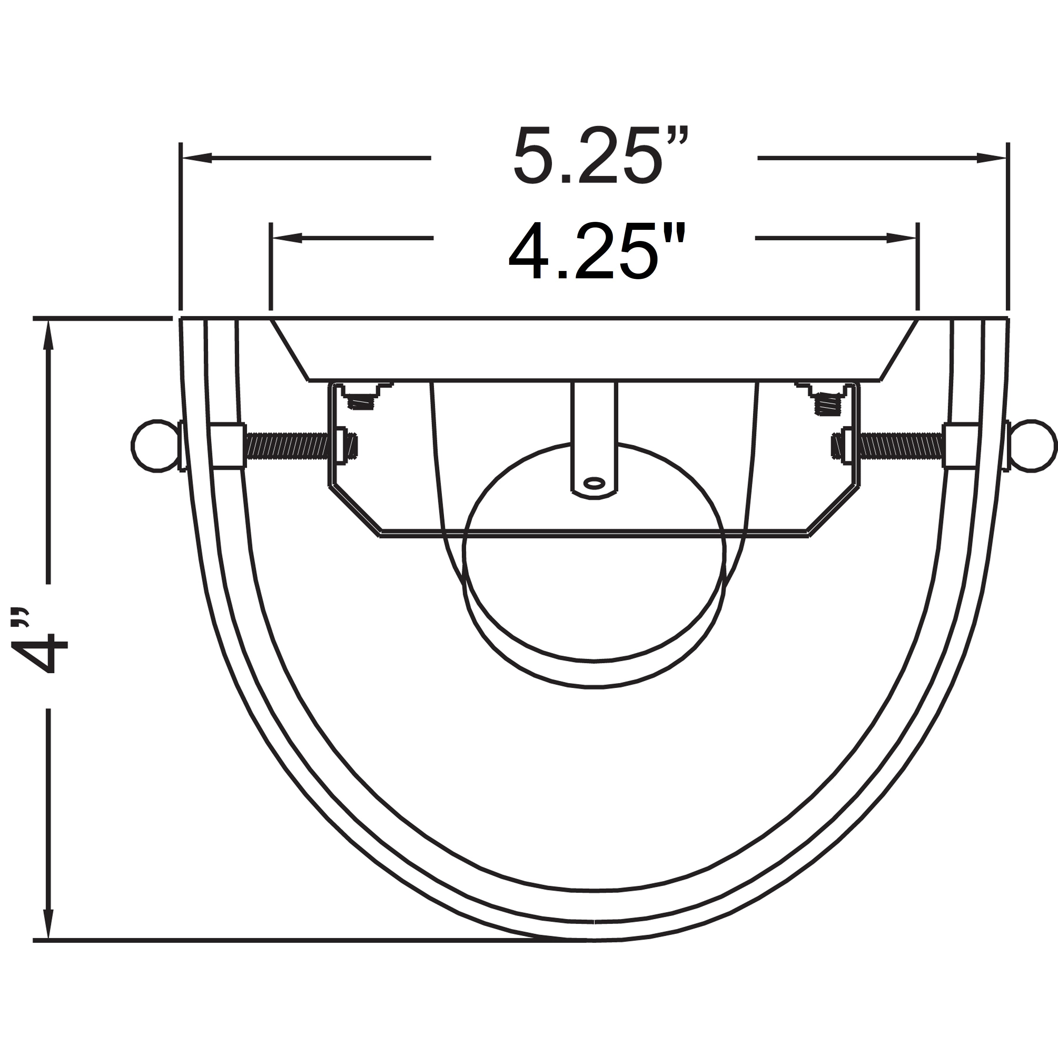 brushed steel wall sconce