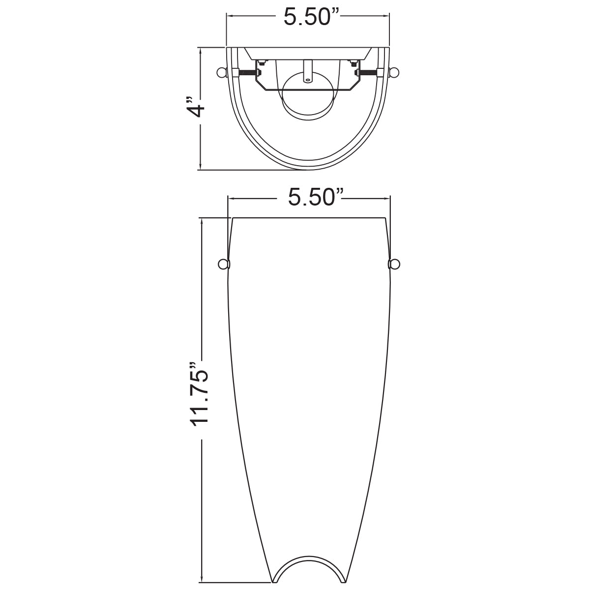 brushed steel wall sconce