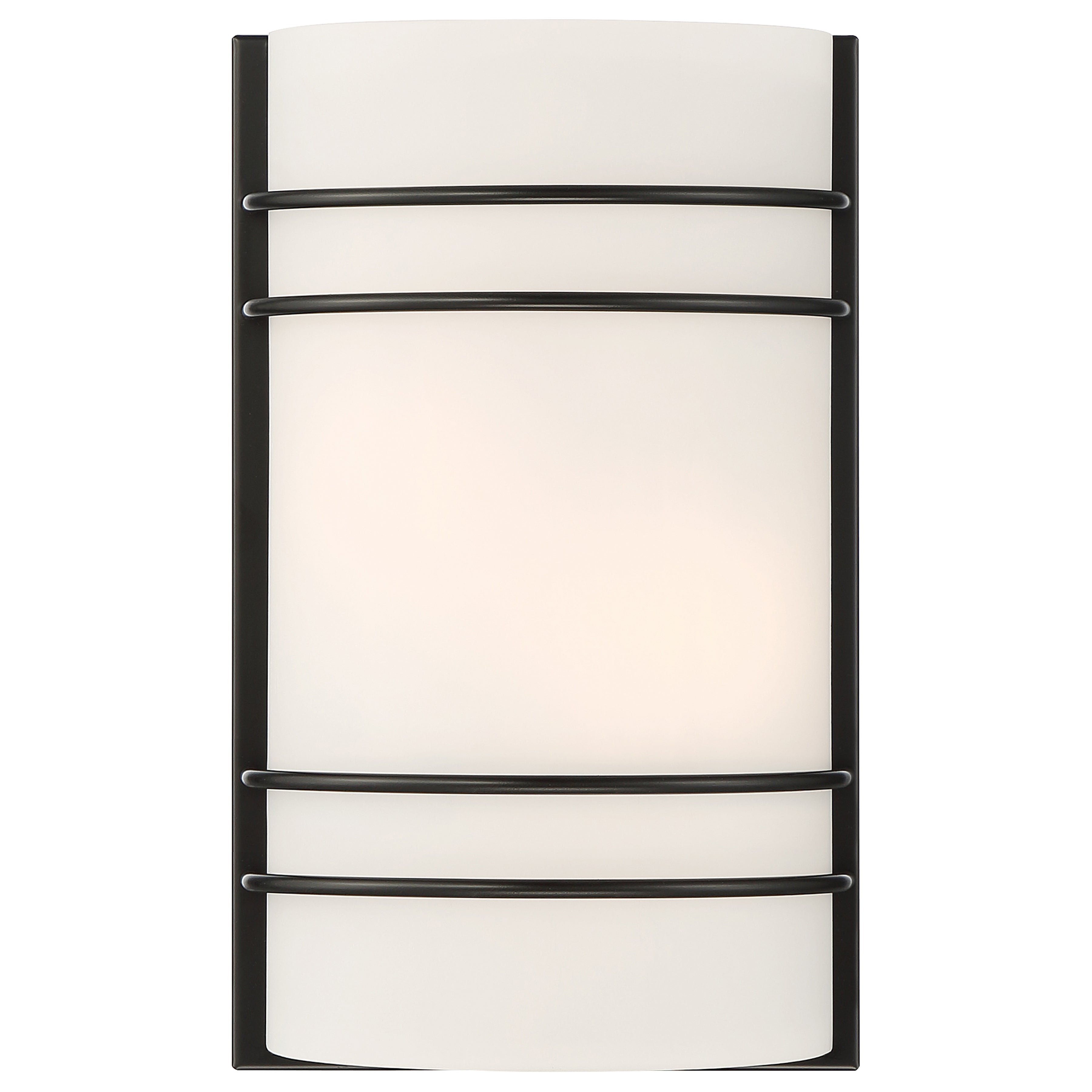 matte black wall sconce