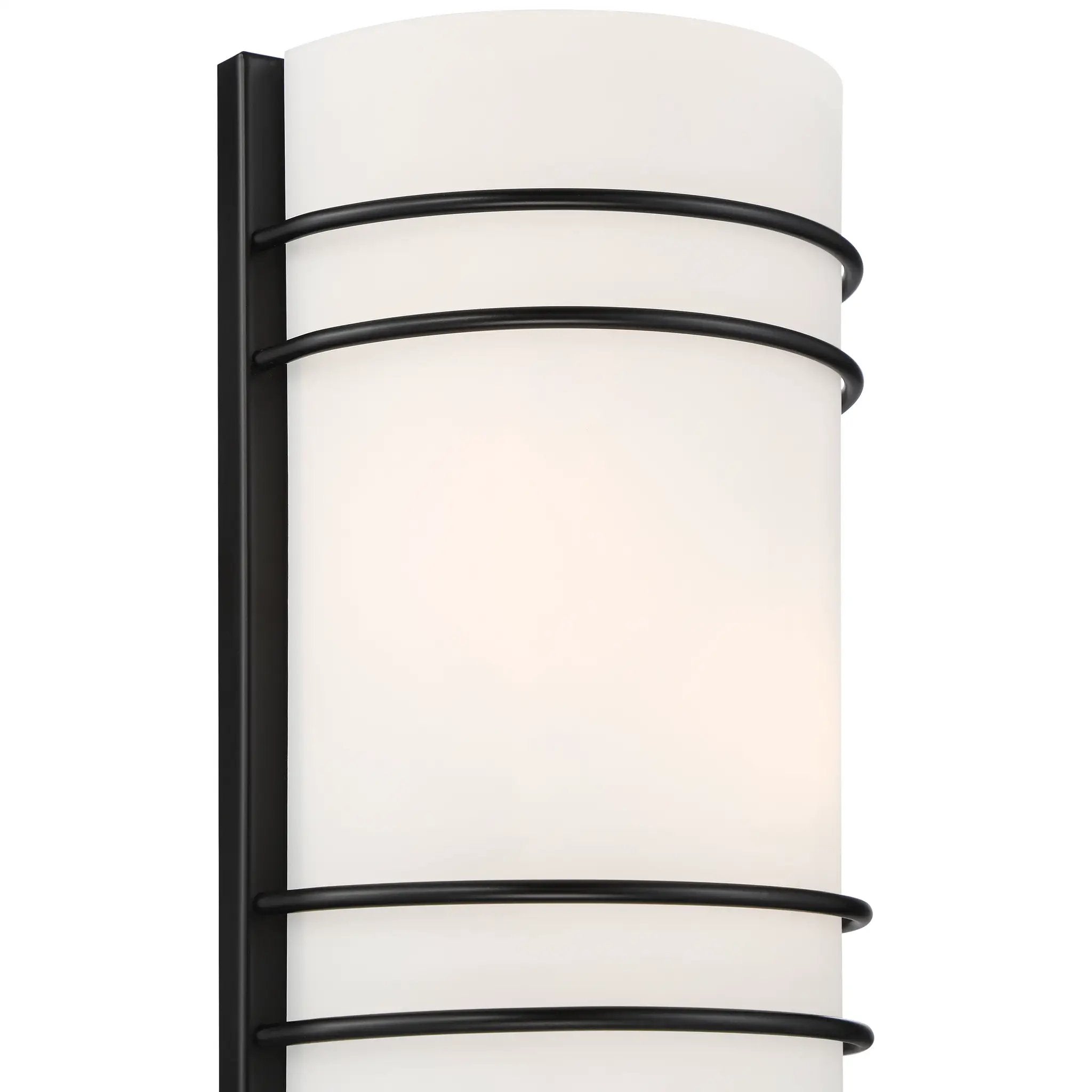 matte black wall sconce