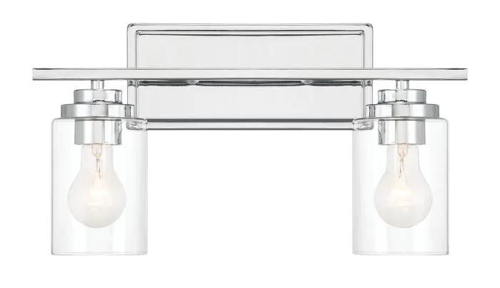 chrome wall sconces