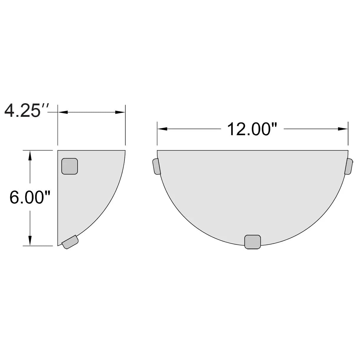brushed steel led wall sconce