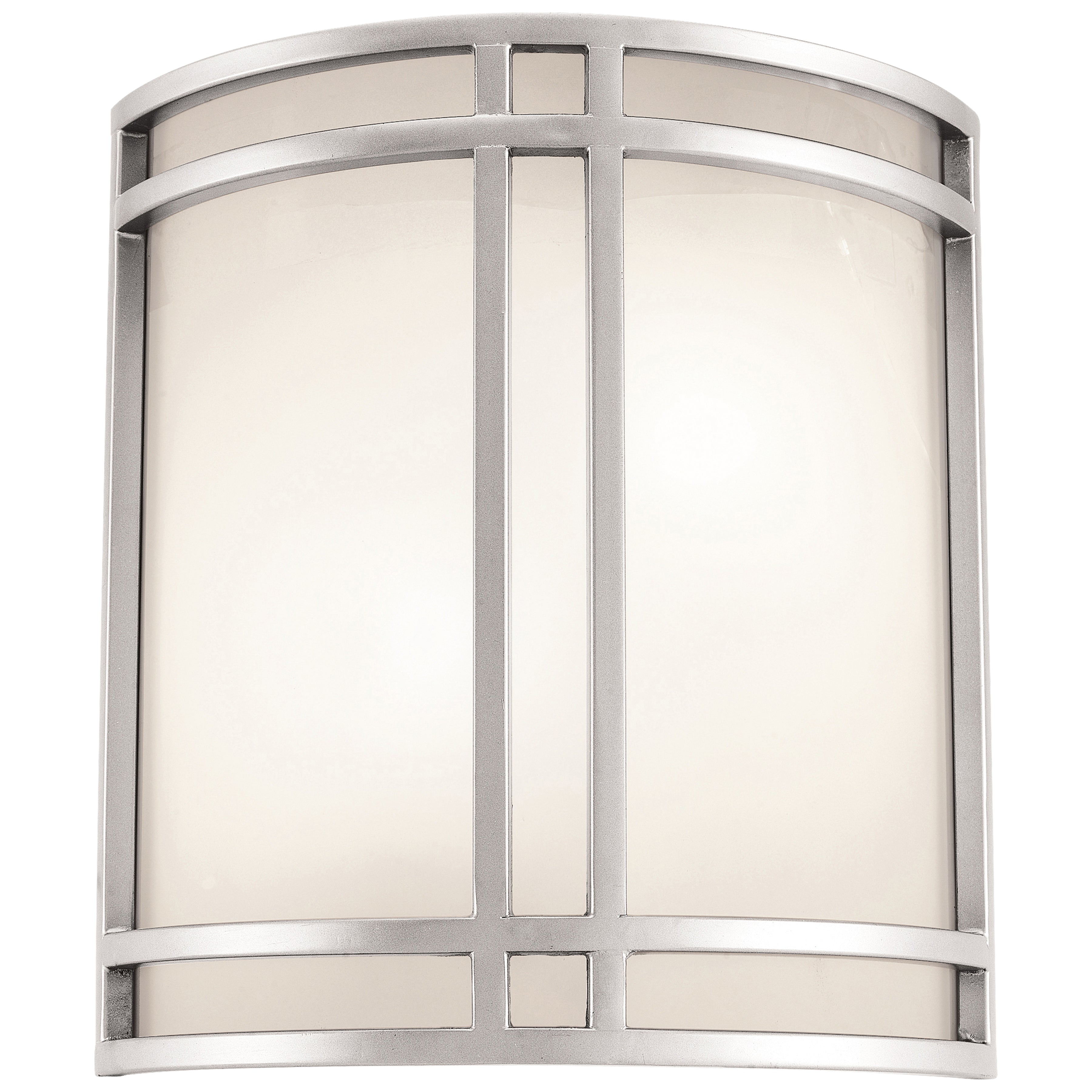satin wall sconce