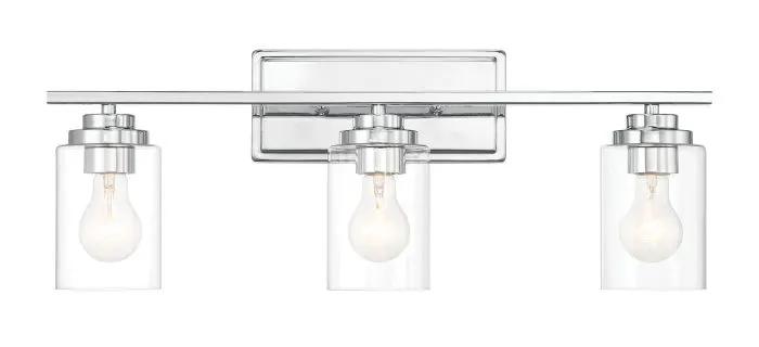 chrome wall sconces