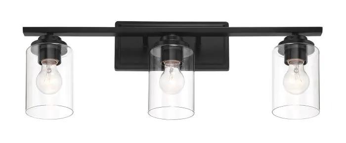 flat black wall sconces