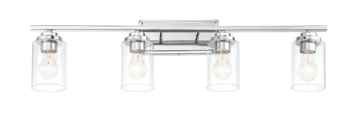 chrome wall sconces