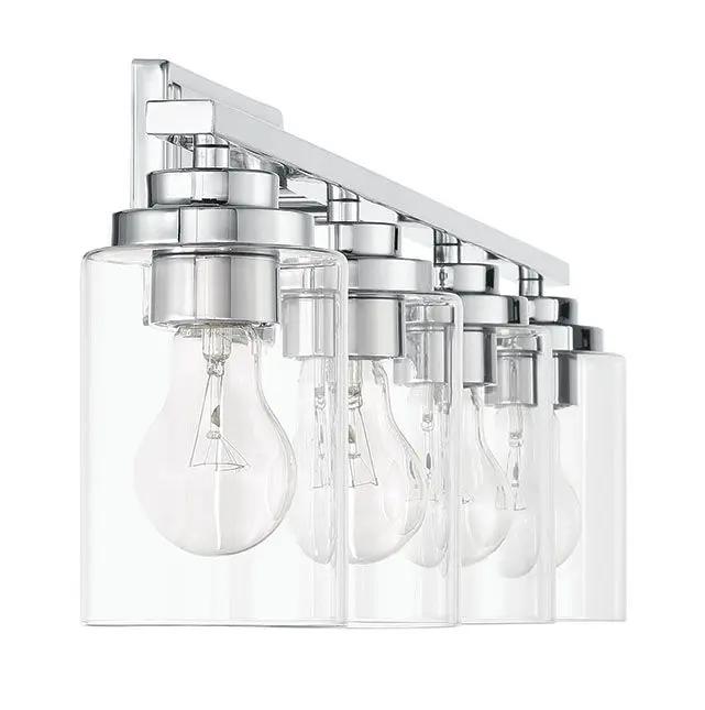chrome wall sconces