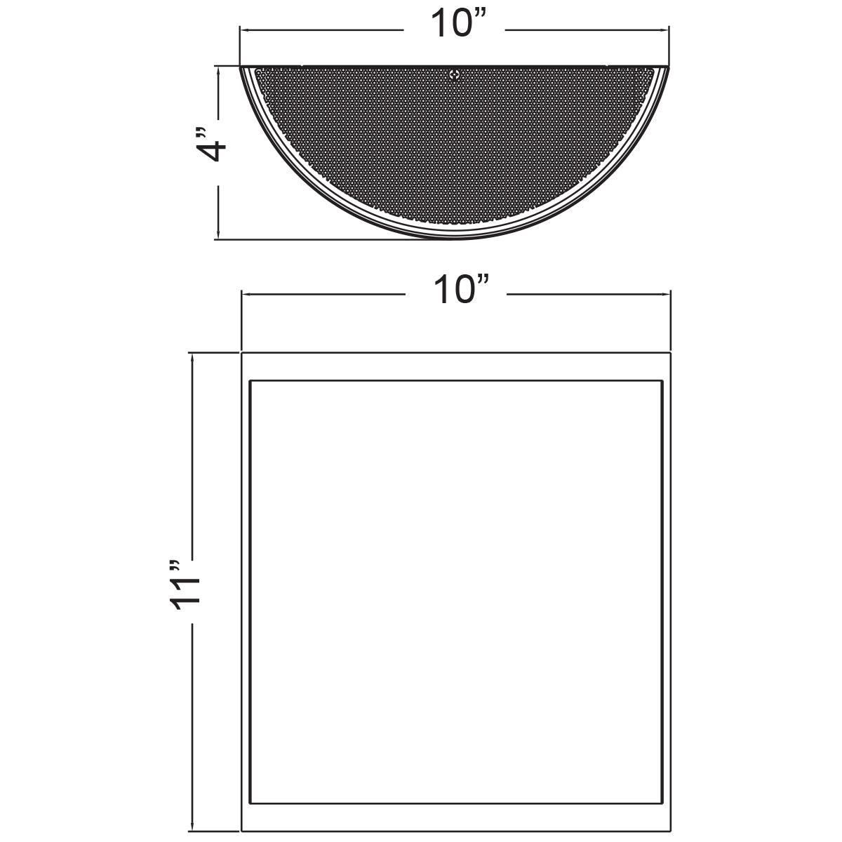 brushed steel wall sconce