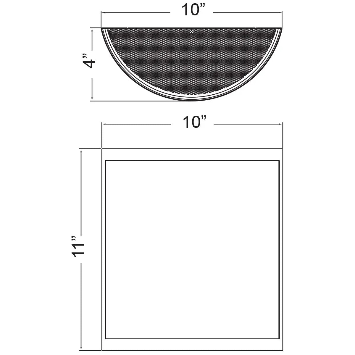 brushed steel wall sconce