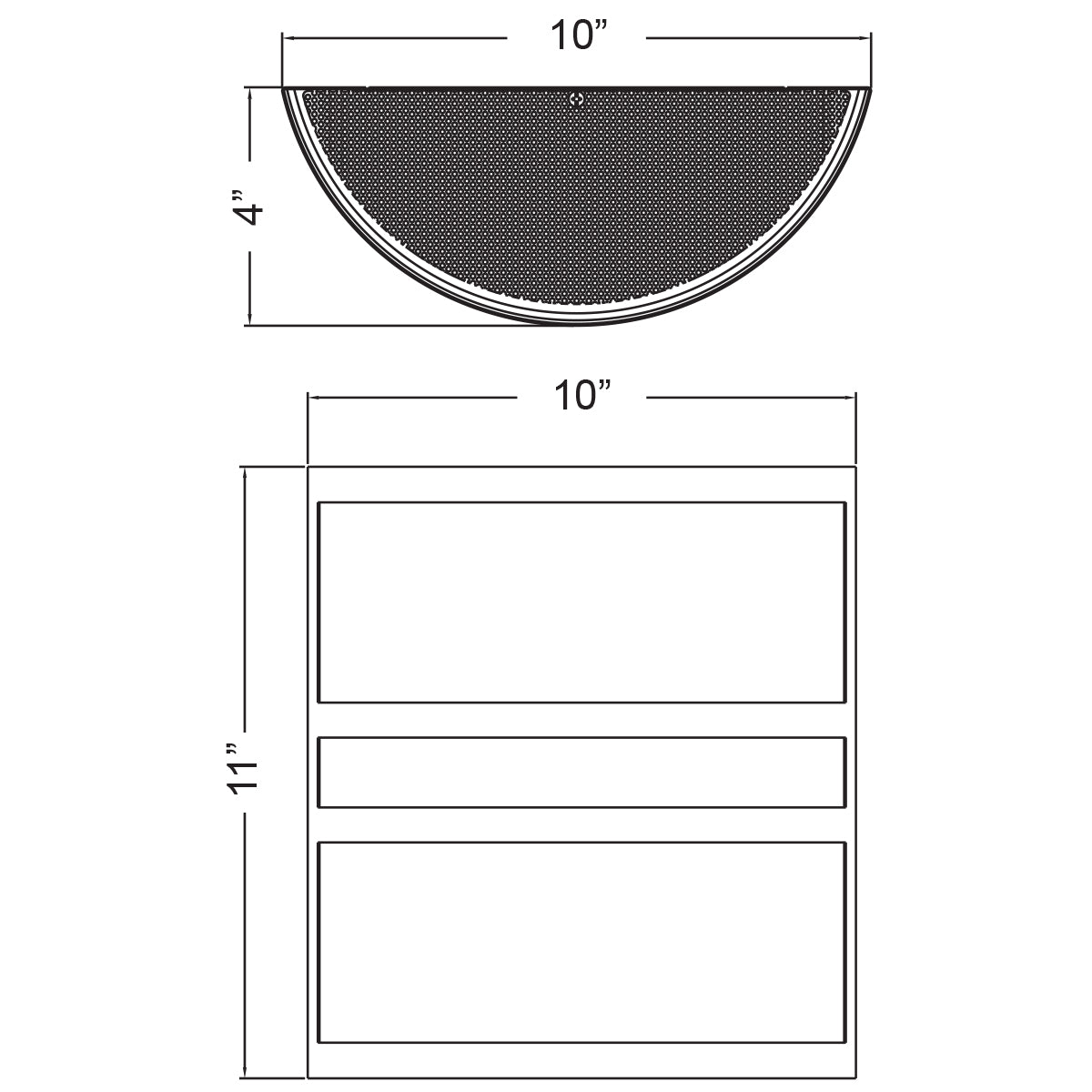 brushed steel wall sconce