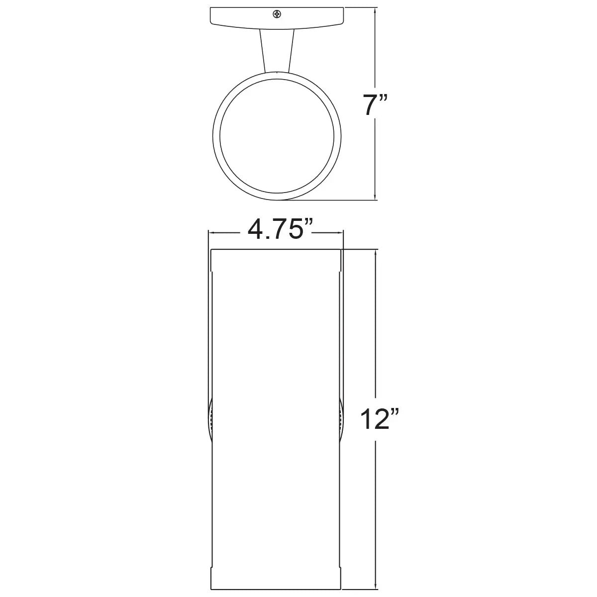 bronze wall sconce